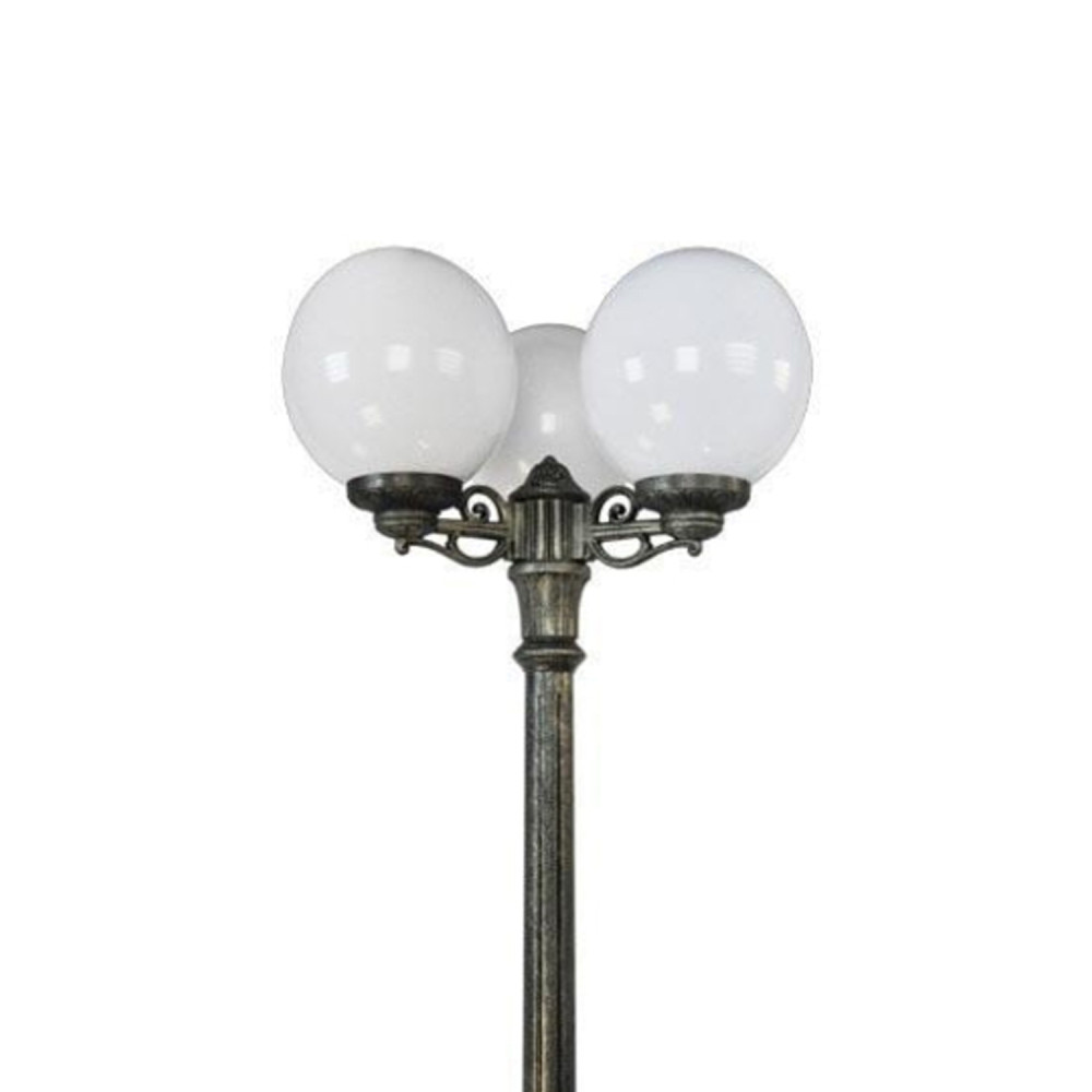 Globe Ricu Bisso/G300 3L Noir Opale E27 LED FIL