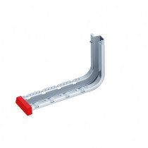 Long 300 Mm - Support Omega Multifonction Pour Tôle & Unifilaire