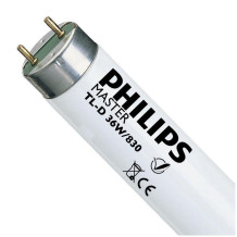 Tube Fluorescent TL-D 36W/830 – 120 cm – Blanc Chaud - Philips