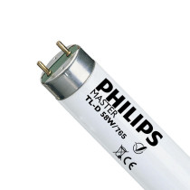 Tube Fluorescent TL-D 58W/765 – 150 cm – Blanc Chaud - Philips