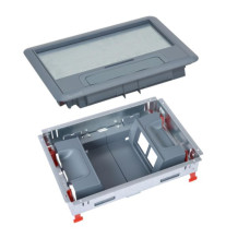 Kit boîte de sol complet supports verticaux 8 modules tous types de sol