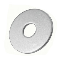 Rondelle plate diamètre 12 en acier zingué