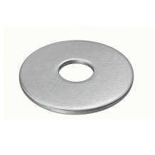 Rondelle plate diamètre 14 en acier zingué