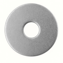 Rondelle plate diamètre 14 en acier zingué