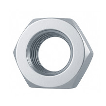 Écrou hexagonal diamètre 14 en Acier zingué