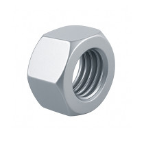 Écrou hexagonal diamètre 10 en Acier zingué