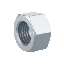 Écrou hexagonal diamètre 8 en Acier zingué