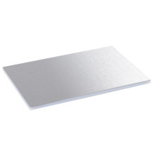 Plaque de finition pour couvercle plastique pour boîte de sol version standard 12 modules ou 18 modules