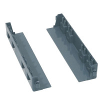 Kit pour isolation électrique pour plancher technique pour boîte de sol hauteur réduite