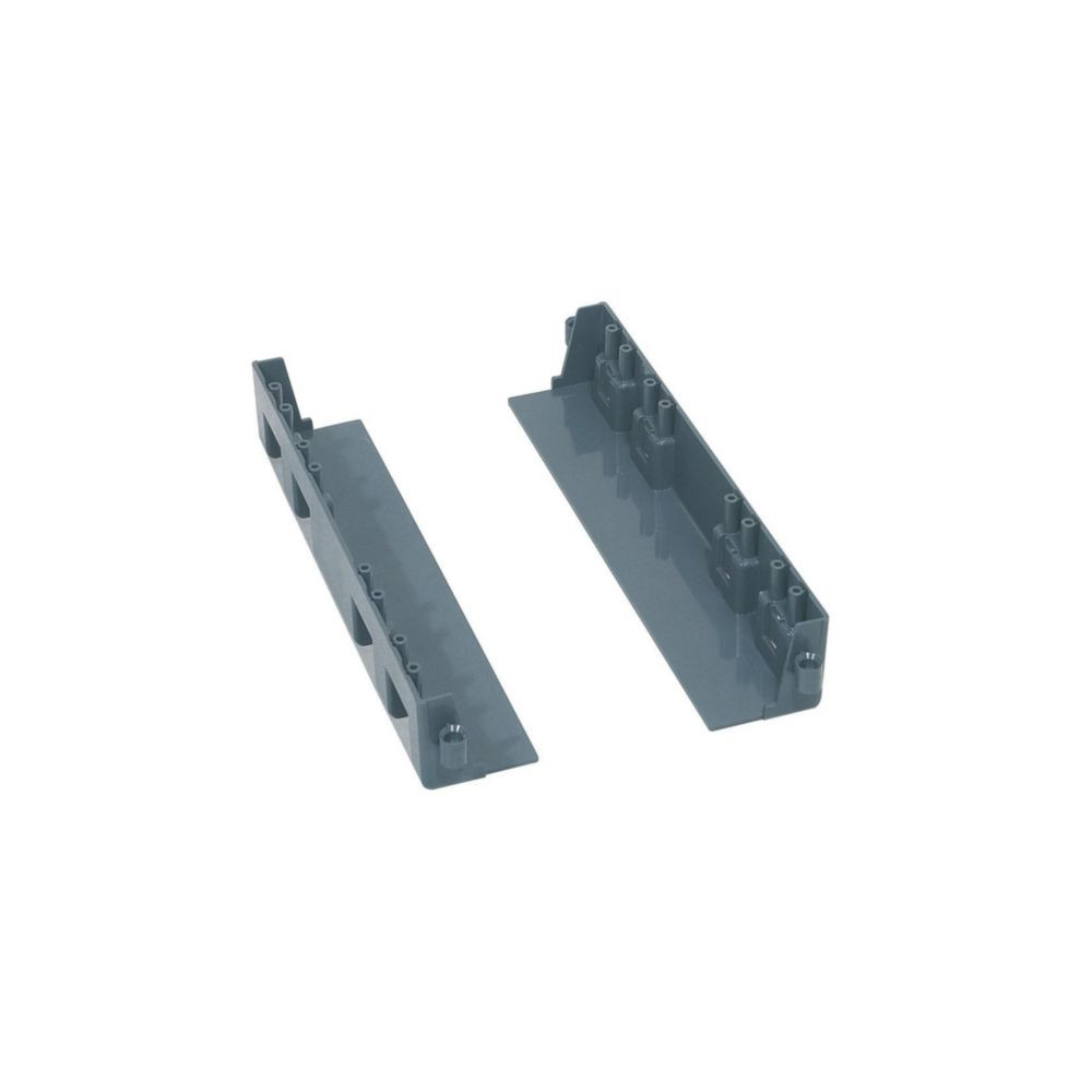 Kit pour isolation électrique pour plancher technique pour boîte de sol hauteur réduite