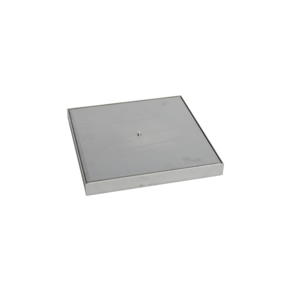 Trappe de visite pour dérivation de câbles pour boîtes de sol pour charges lourdes