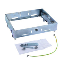 Kit pour trappe de visite pour couvercle boîte de sol version affleurante 12 modules ou 18 modules