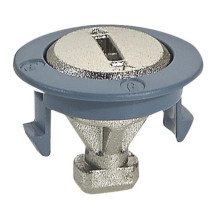 Accessoire de verrouillage simple verrou pour couvercle plastique pour boîte de sol