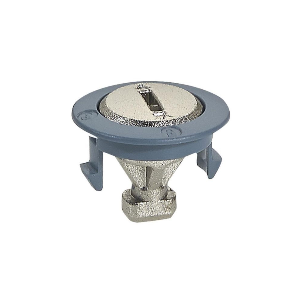 Accessoire de verrouillage simple verrou pour couvercle plastique pour boîte de sol