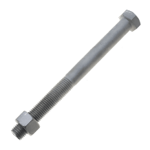 Boulon acier galvanisé 14 x 400