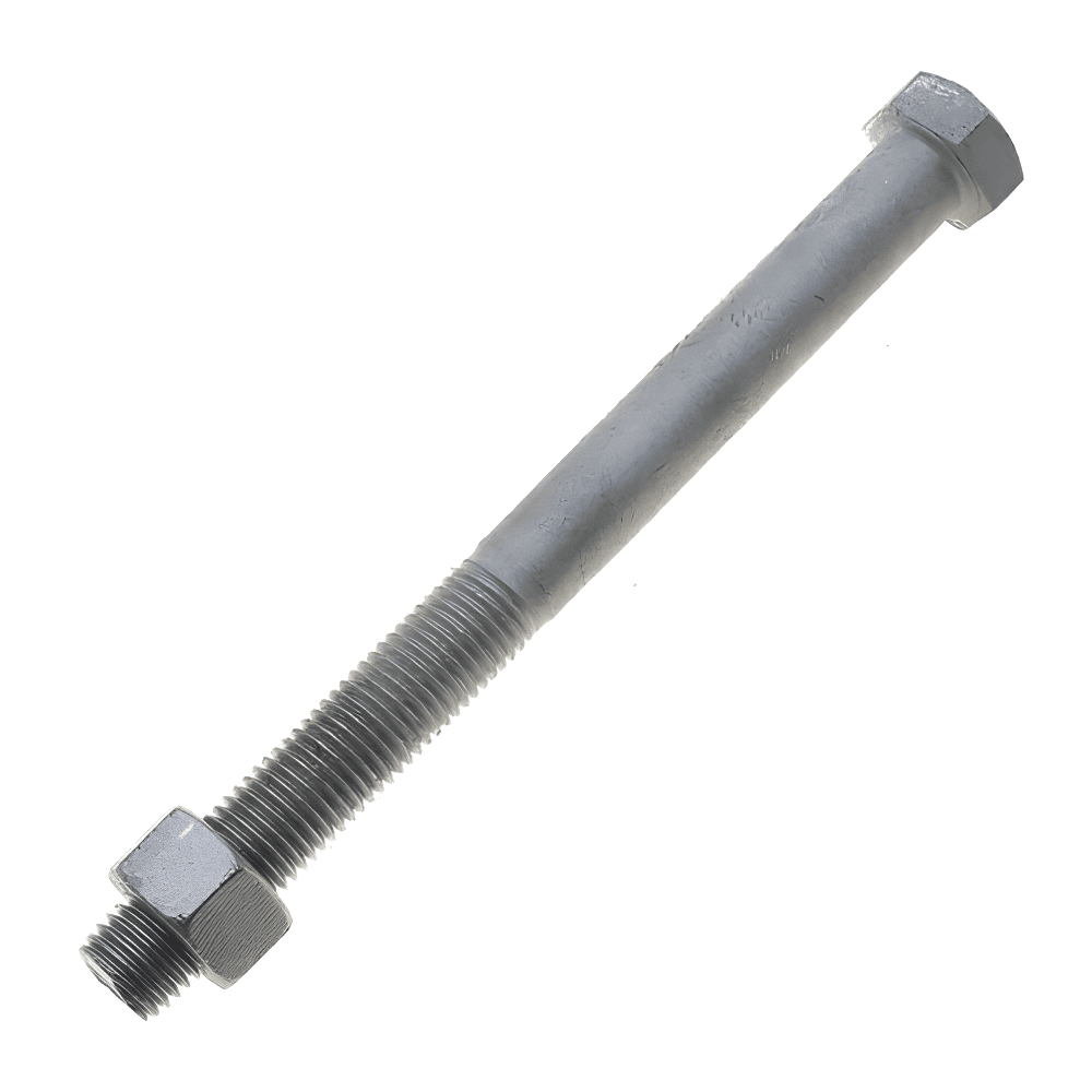 Boulon acier galvanisé 14 x 400