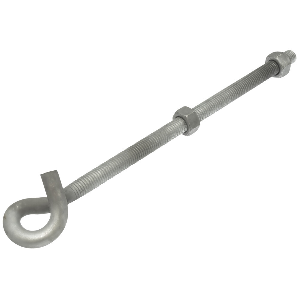 Boulon queue cochon 12x300mm