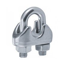 Serre-câble en acier zingué - Diamètre M6