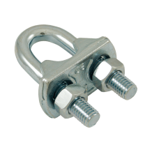 Serre-câble en acier zingué - Diamètre M22