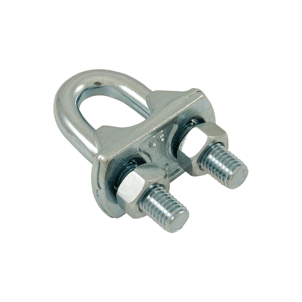 Serre-câble en acier zingué - Diamètre M22