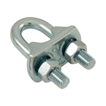 Serre-câble en acier zingué - Diamètre M30