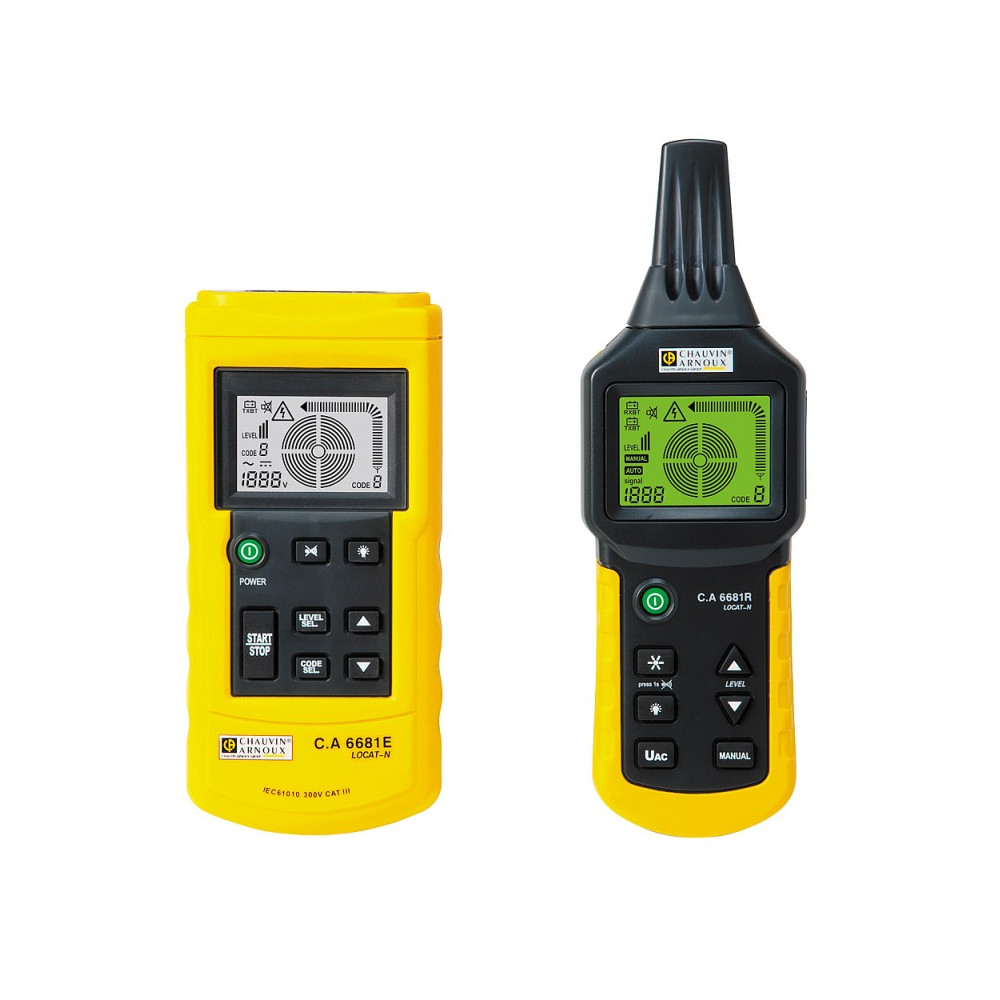 Localisateur de câbles et conducteurs - CA 6681