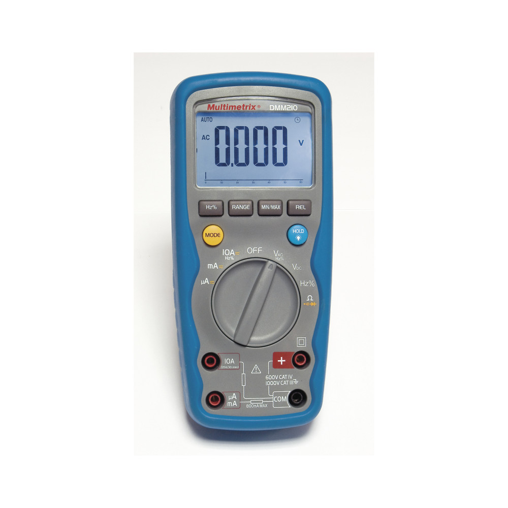 Multimètre numérique portable 6000 points