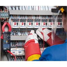 Pince multimètre numérique 600A TRMS