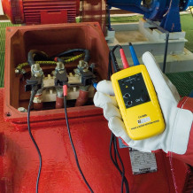 Testeur de rotation de phases et de moteurs avec et sans connexions