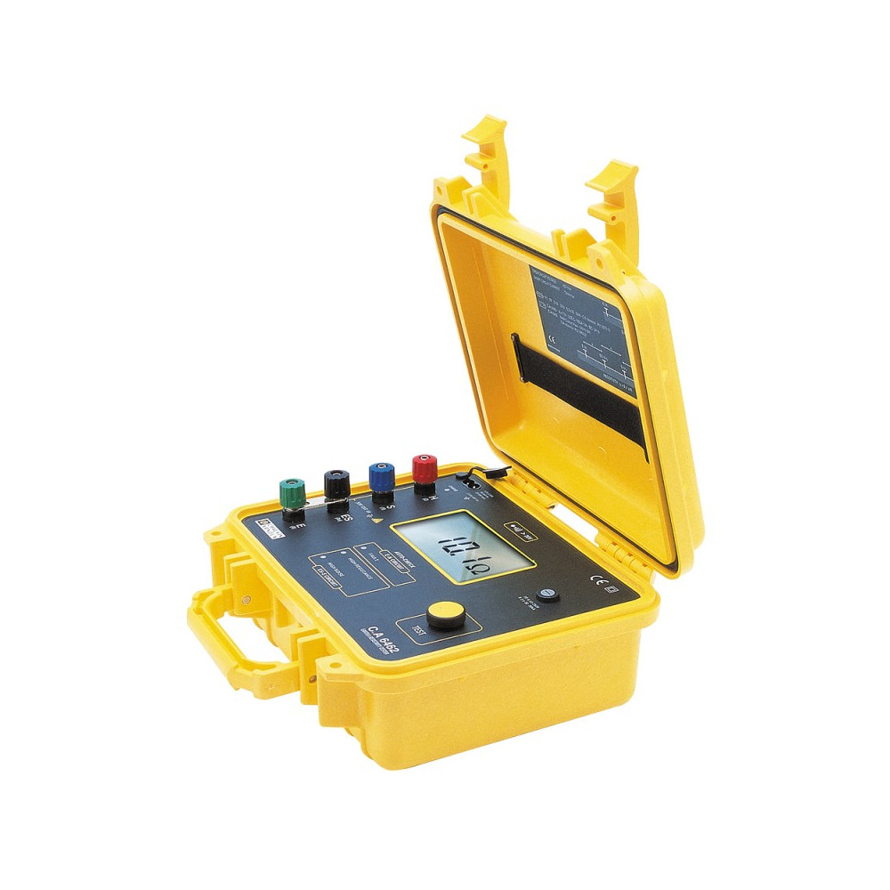 KIT Contrôleur de terre Résistivité 100m EURO