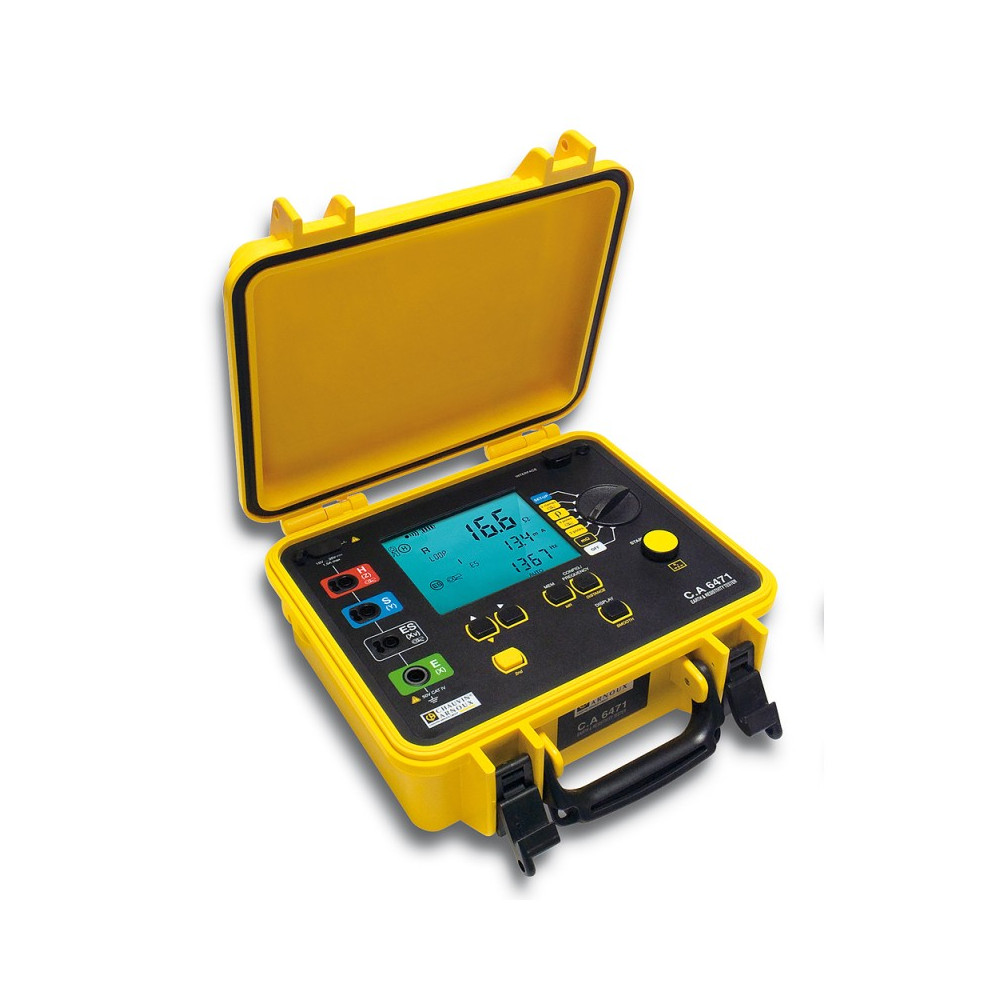 Contrôleur Terre et de Résistivité