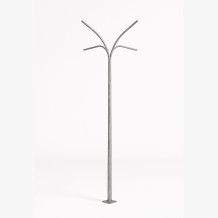 Candélabre 12 M MIMOUSA H10m B191 T60 AV CR Quadriple OC H2m S2m T60-PP