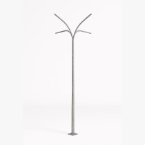 Candélabre 12 M MIMOUSA H10m B191 T60 AV CR Quadriple OC H2m S2m T60-PP