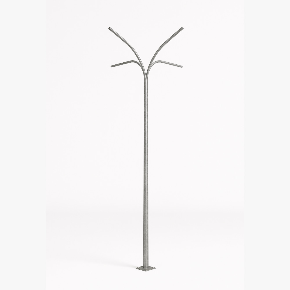 Candélabre 12 M MIMOUSA H10m B191 T60 AV CR Quadriple OC H2m S2m T60-PP