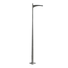 Candelabre Vega H9m T60 AV CR Simple ENSAM  S0.8m T60 - PP1