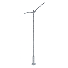 Candelabre metropoli H12m T60 avec double crosse celanova  S1,5m  et embasse torino D200 H1m - PP