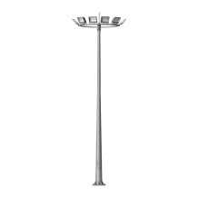 Mât de 24 m de grand hauteur plug-in moulé