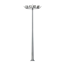 Mât de 24 m de grand hauteur plug-in moulé