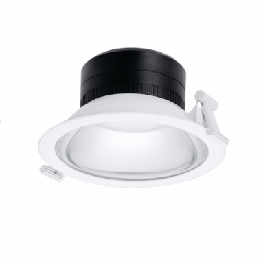 DN393B- DOWNLIGHT LEDDN393B LED22/840 PSU D200 GM