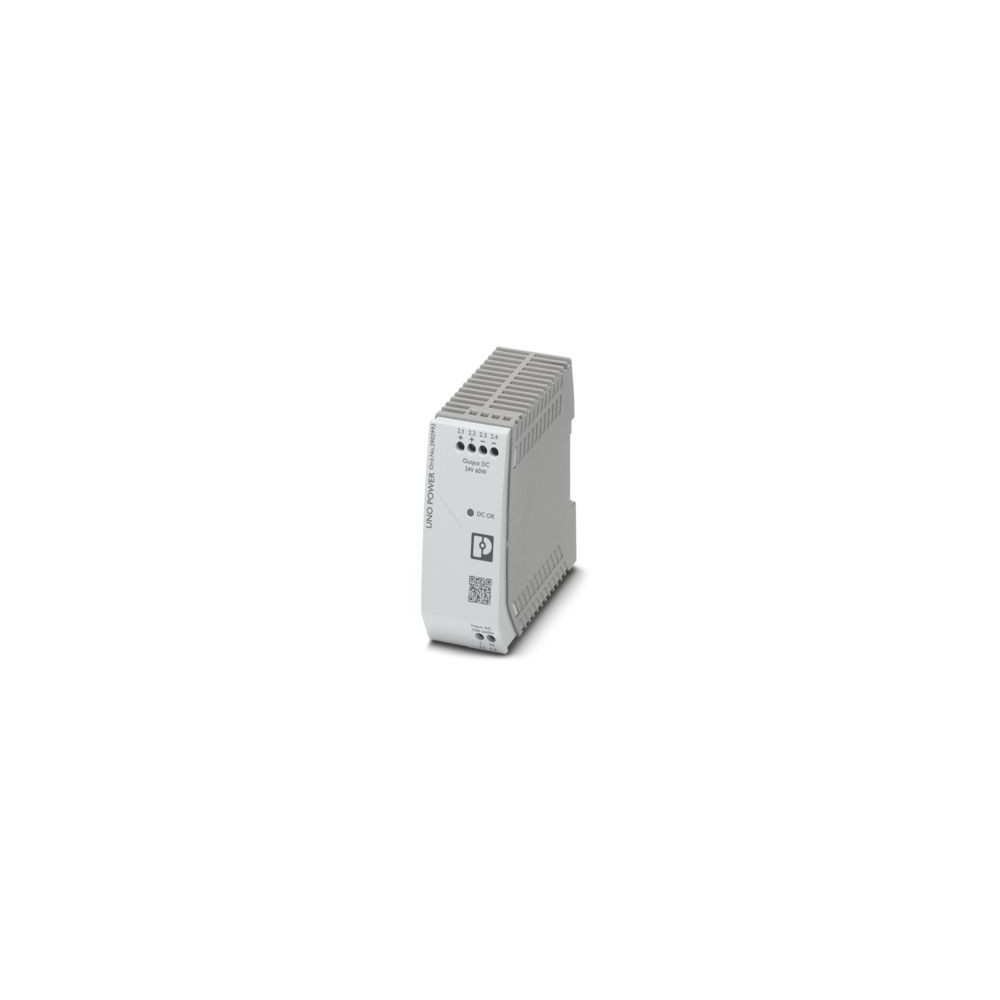 Transfo Alimentation stabilisée Monophase 24VDC/2,5A -  UNO-PS/1AC/24DC/ 60W