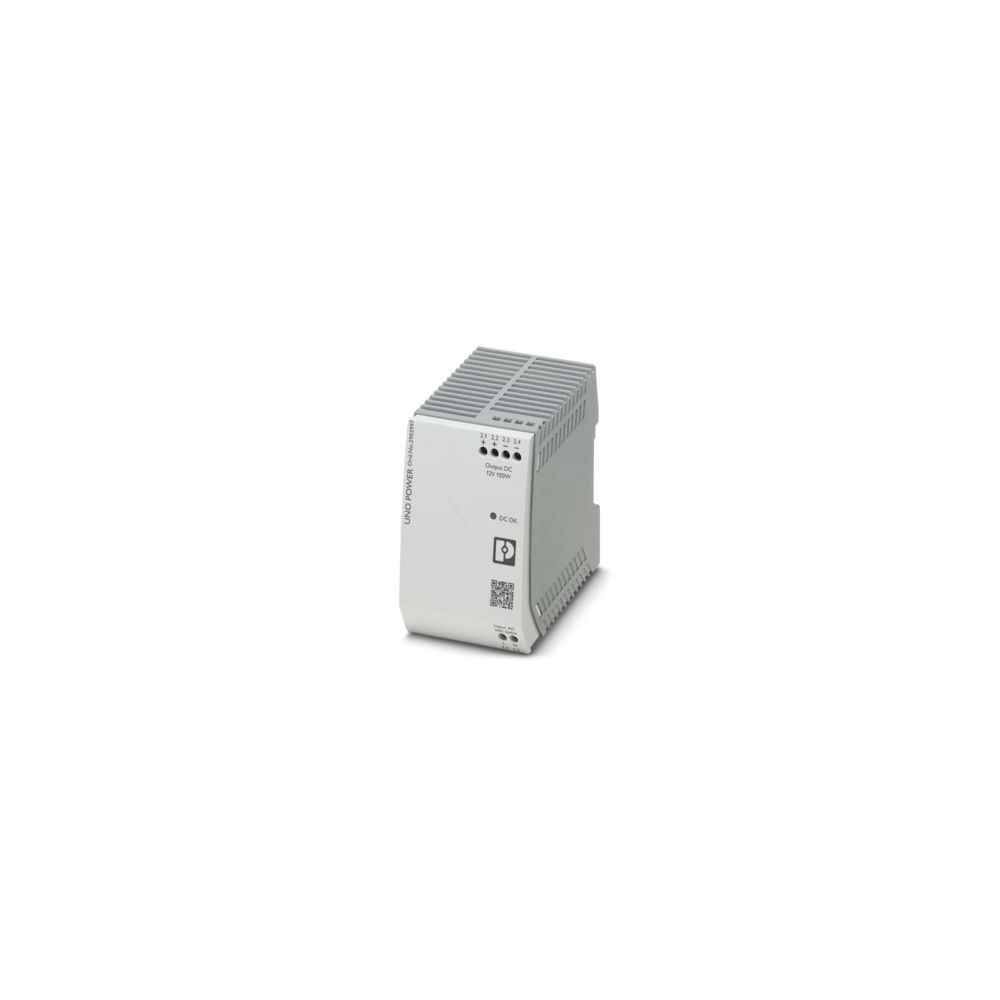 Transfo Alimentation stabilisée Monophase  12VDC/8,3A - UNO-PS/1AC/12DC/100W