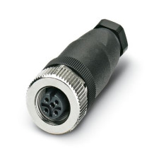 Connecteur femelle droit 5 Pôles M12   - SACC-M12FS-5CON-PG7