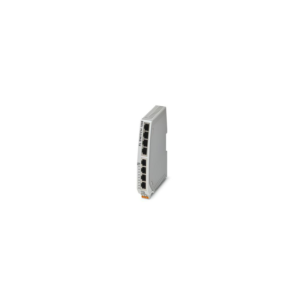 FL SWITCH 1008N - Switch Ethernet industriel