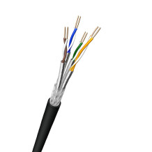 Câble de données Cat 7 S/FTP 4P PE