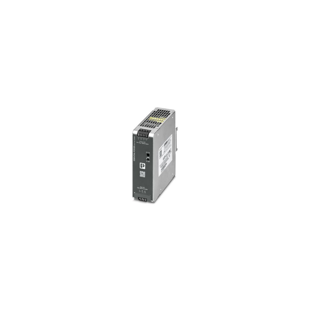 Transfo Alimentation stabilisée Monophase 24VDC/5A - PS-EE-2G/1AC/24DC/120W/SC