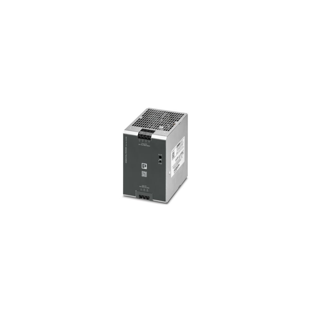 Transfo Alimentation stabilisée Monophase  24VDC/20A  - Essential PS-EE-2G/1AC/24DC/480W/SC