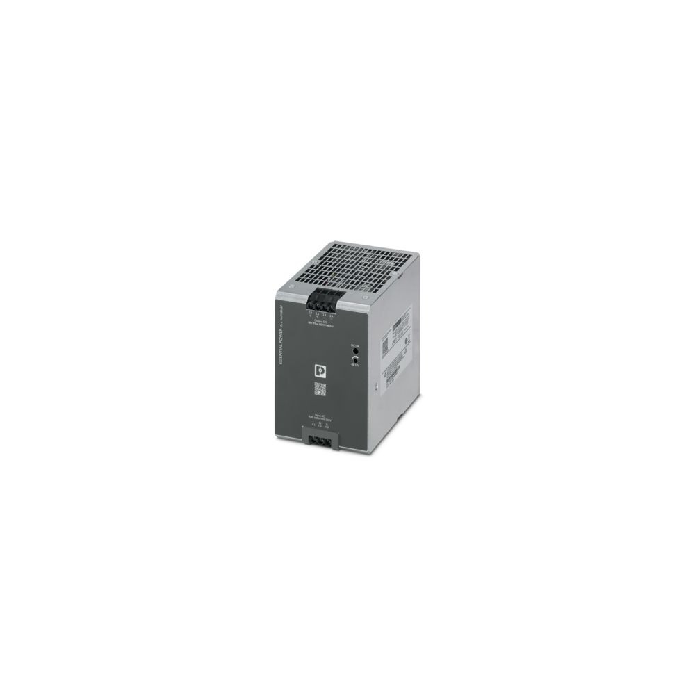 Transfo Alimentation stabilisée Monophase  48VDC/10A - Essential PS-EE-2G/1AC/48DC/480W/SC