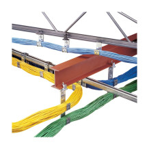 Attache à clipser ep 3-8mm avec collier plastique - BE24CT2