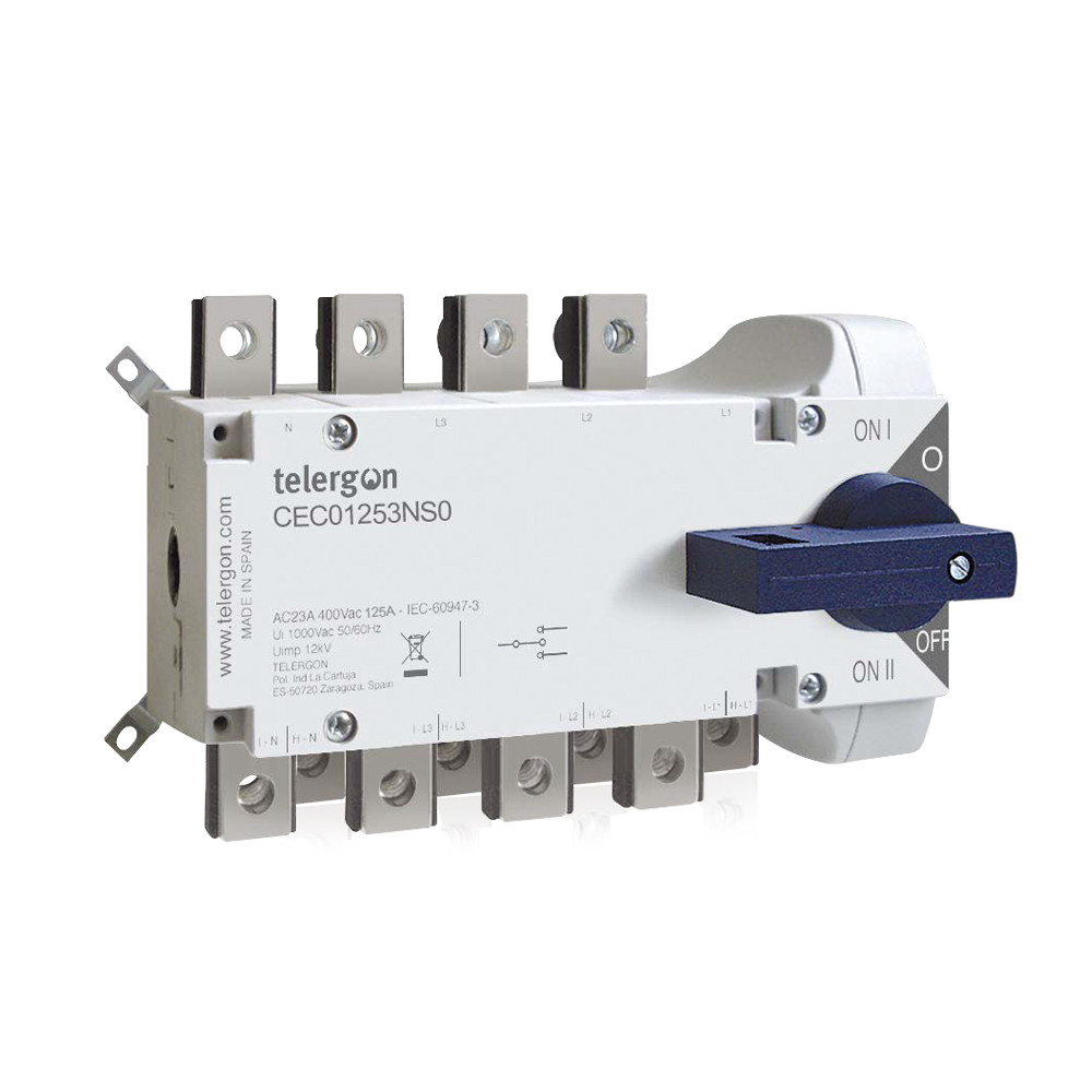 Inverseur de source CEC/00 80A 3P+N Cage