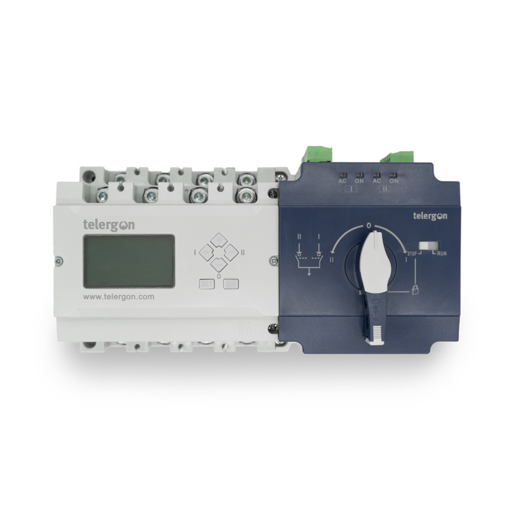 Inverseur de source automatique ATS 125A 3P+N C2/0 D